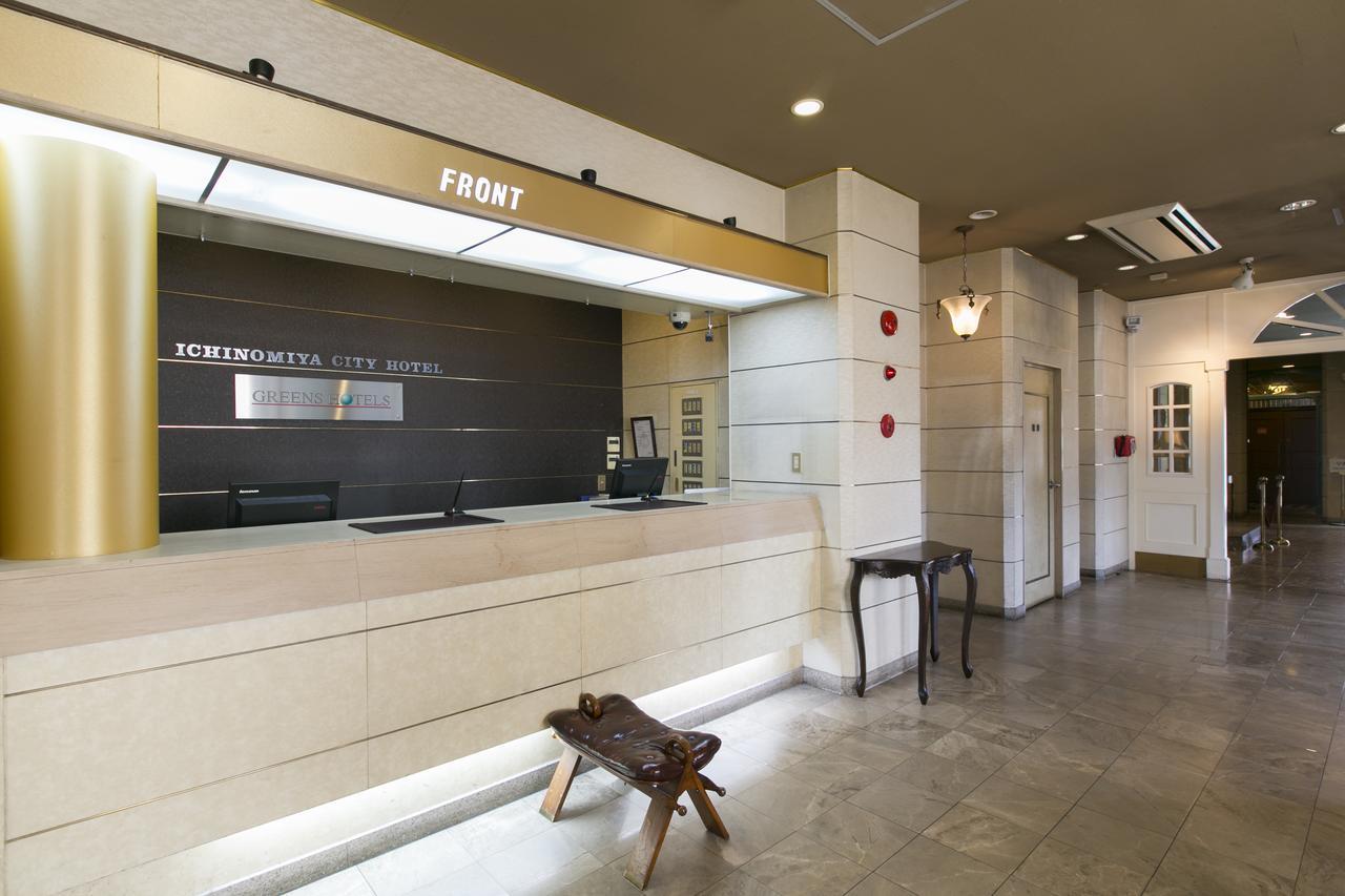 Ichinomiya City Hotel Esterno foto
